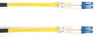 Connect OS2 9/125 Singlemode Fiber Optic Patch Cable - OFNR PVC