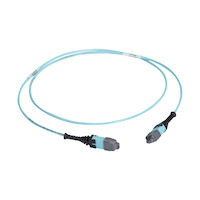 MTP OM3 Fiber Optic Trunk Cable - Plenum, 24-Strand, Type A