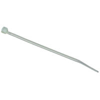 Nylon Cable Zip Ties - 14.5-in. (36.8-cm), Natural, 100-Pack