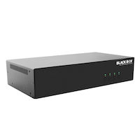 4K60 HDMI Dual-Monitor KVM Switch - 4 Port