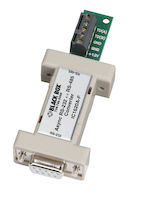 Async RS232 to RS485 Interface Converter - DB9 to Terminal Block