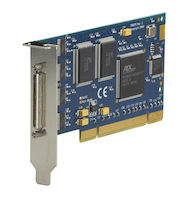 PCI Bus Serial Board - (8) RS232 (8) DB25