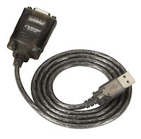 USB to RS232 Converter - DB9, 1-Port
