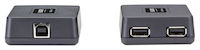 USB 1.1 Extender - CATx, 2-Port