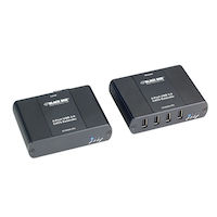 USB 2.0 Extender - CATx, 4-Port