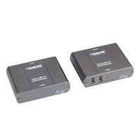 USB 2.0 Extender - CATx, 2-Port