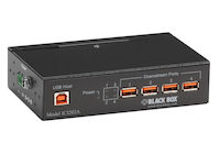 Industrial USB 2.0 Hub with Isolation - 4-Port