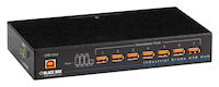 Industrial USB 2.0 Hub - 7-Port