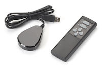 iCompel® IR Remote Control and USB Receiver Pair