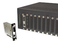 XS 1000 Media Converter System - 19-in. Chassis, 16-Slot