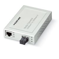 XS 1000 Gigabit Ethernet (1000-Mbps) Managed Media Converter - 1000-Mbps Copper to 1000-Mbps Multimode Fiber, 220/550m
