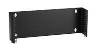 Wallmount Bracket - 4U, 19-in. W, 4-in. D, M5 Square Holes