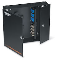 Wallmount Fiber Enclosure - Locking, 4-Slot