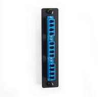 Low-Density Singlemode Fiber Adapter Panel - Ceramic Sleeve