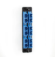 High-Density Singlemode Fiber Adapter Panel - Ceramic Sleeve