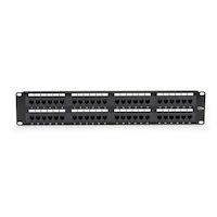 Connect CAT5e Patch Panel, Punchdown - 2U, Unshielded, 48-Port