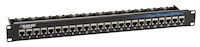 CAT5e Feed-Through Patch Panel
