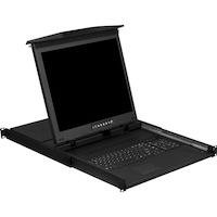 KVM LCD Console Tray - 19-in., Dual-Rail, SXGA