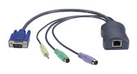 CX Series Server Access Module - VGA, PS/2 with Audio
