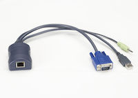 CX Series Server Access Module - VGA, USB with Audio