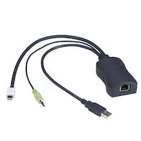CX Series Series Server Access Module - Mini DisplayPort, USB, Audio, CATx