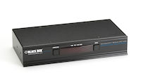 Wizard KVM Switch - Single-Monitor, DVI-D Dual-Link, USB True Emulation, Audio, 4-Port