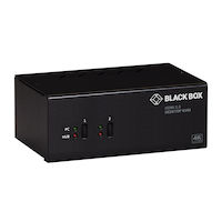 KVM Switch - 2-Port, Dual-Monitor, HDMI 2.0, 4K 60Hz, USB 3.0 Hub, Audio
