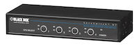 DT Basic II KVM Switch - 4-Port, Single-Monitor, VGA, PS/2, Desktop