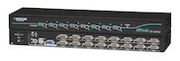 EC Series KVM Switch for PS/2 or USB Servers and PS/2 or USB Consoles - 16-Port