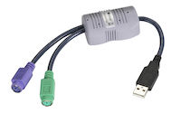 USB to PS/2 Flash-Upgradable Converter Cable