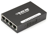 LBS005 Series Fast Ethernet (100-Mbps) Switch - 10/100-Mbps Copper RJ45, USB Powered