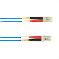 Colored Fiber OM1 62.5/125 Multimode Fiber Optic Patch Cable - LSZH