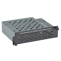 LE2700 Series Power Supply - 4-Slot, 44W, 20-72VDC, Low-Voltage
