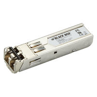 LFP400 Series Fast (155-Mbps) Extreme Temperature SFP with Extended Diagnostics - 155-Mbps Fiber, LC