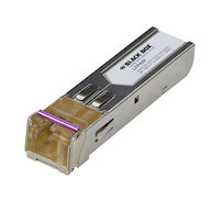 LFP410 Series Gigabit (1.25-Gbps) Extreme Temperature SFP with Extended Diagnostics - (1) 1.25-Gbps Singlemode Simplex Fiber, 10km, LC