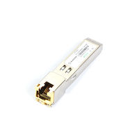 LFP440 Series Gigabit (1.25-Gbps) SFP - (1) 10/100/1000-Mbps Copper RJ45, 100m, SGMII, 100m