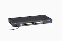 LGB5100 Series Gigabit Ethernet (1000-Mbps) Managed Switch - SFP, 100/1000-Mbps Dual-Media SFP