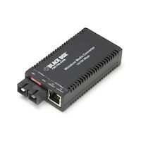 MultiPower Miniature Fast Ethernet (100-Mbps) Media Converter - 10/100-Mbps Copper to 100-Mbps Singlemode Fiber, 1310nm, 40km