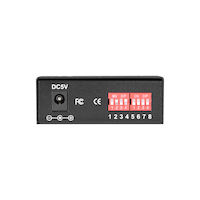 Pure Networking Fast Ethernet (100-Mbps) Media Converter - 10/100-Mbps Copper to 100-Mbps Multimode Fiber, 1310nm, 2km