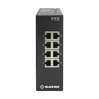 LIG1000 Series Gigabit Ethernet (1000-Mbps) Extreme Temperature Managed Switch - (8) 10/100/1000-Mbps Copper RJ45