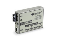 FlexPoint Gigabit Ethernet (1000-Mbps) Media Converter - 1000-Mbps Copper to 1000-Mbps Singlemode Fiber, 1310nm, 10km
