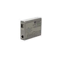 FlexPoint Gigabit Ethernet (1000-Mbps) Media Converter - 10/100/1000-Mbps Copper to 100/1000-Mbps Fiber SFP