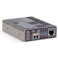 FlexPoint Gigabit Ethernet (1000-Mbps) Media Converter -10/100/1000-Mbps Copper to 100/1000-Mbps Fiber SFP, EU Power