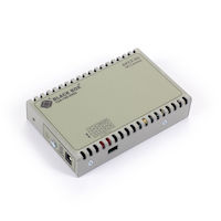 Dynamic Fiber Conversion System 10-Gigabit (10-Gbps) Mode Converter - 10-Gbps Ethernet SFP+ to 10-Gbps Ethernet SFP+