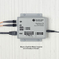 FlexPoint Wallmount Kit - FlexPoint Media Converters