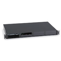 HDMCS II Managed Media Converter Chassis - 6-Slot, Desktop/Rackmount, Dual AC Power