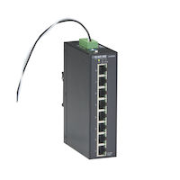 LPH00 Series Gigabit Ethernet (1000-Mbps) Extreme Temperature PoE+ Switch - 10/100/1000-Mbps Copper RJ45 PoE+
