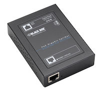 PoE+ Gigabit Splitter - 5-12-VDC, 6-Amp