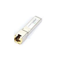 LSP400 Series 10G (10-Gbps) SFP+ - (1) 10-Gb Copper RJ45, Extreme Temperature, 30m