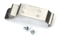 MultiPower Miniature DIN Rail Clip - Media Converters
